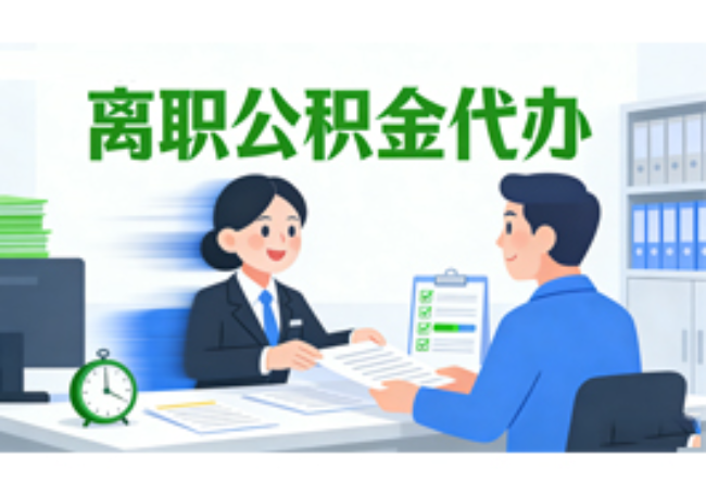 莱芜离职公积金代办需要多长时间到账？