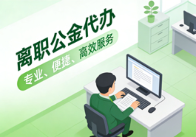 莱芜离职公积金代办全流程