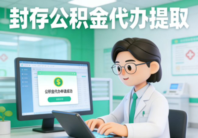 莱芜封存公积金代办提取流程