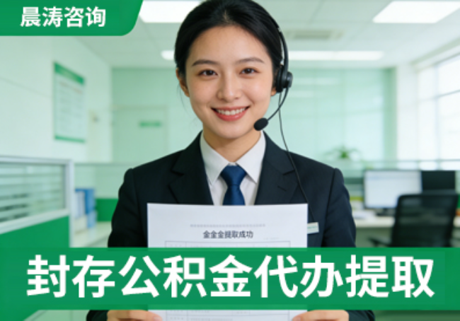 莱芜封存公积金提取代办咨询